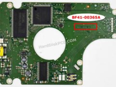 BF41-00365A 삼성 하드디스크 PCB기판
