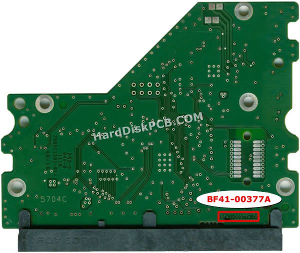 BF41-00377A 삼성 하드디스크 PCB기판 - 이미지 2