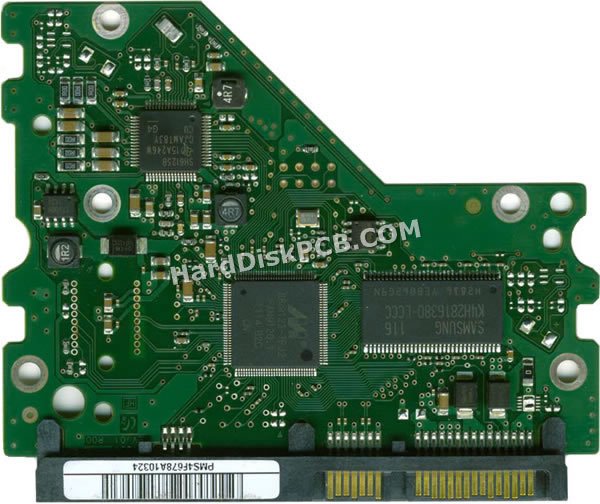 BF41-00377A 삼성 하드디스크 PCB기판