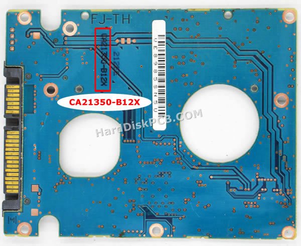 CA21350-B12X 후지쯔 하드디스크 PCB기판 - 이미지 2