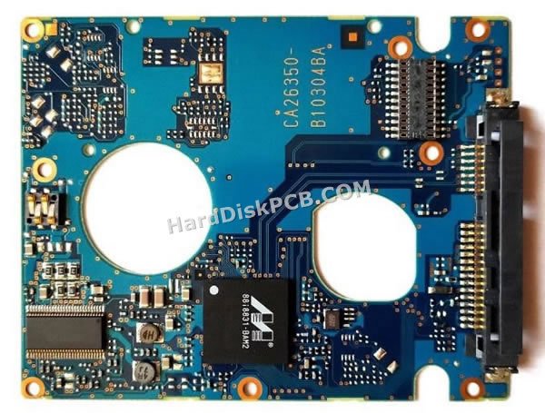CA21350-B12X 후지쯔 하드디스크 PCB기판