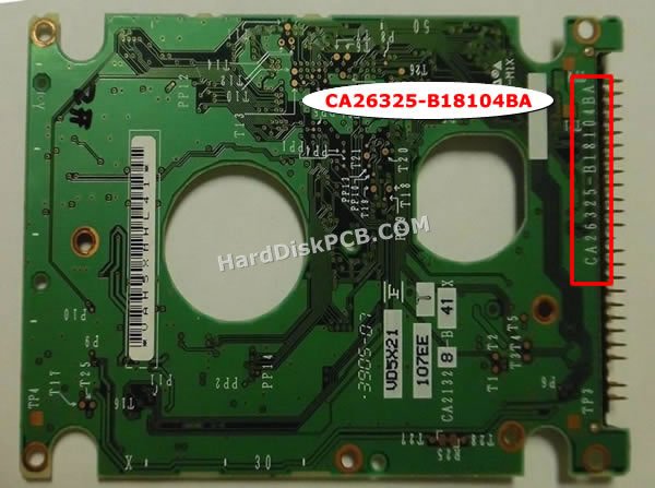 CA26325-B18104BA 후지쯔 하드디스크 PCB기판 - 이미지 2