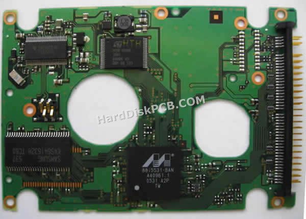CA26325-B18104BA 후지쯔 하드디스크 PCB기판