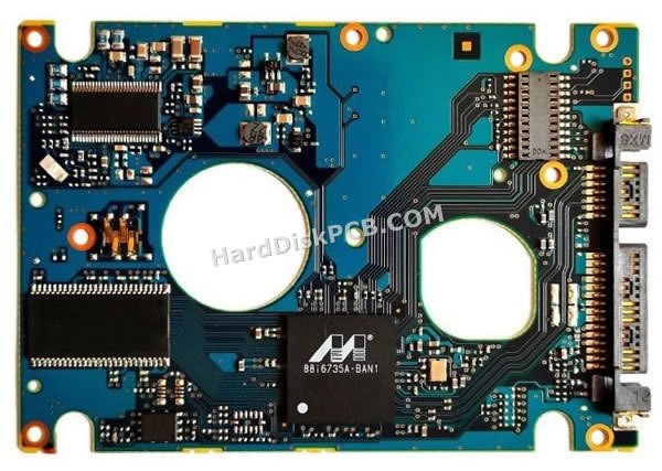CA26343-B84304BA 후지쯔 하드디스크 PCB기판