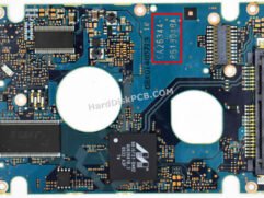 CA26344-B51304BA 후지쯔 하드디스크 PCB기판