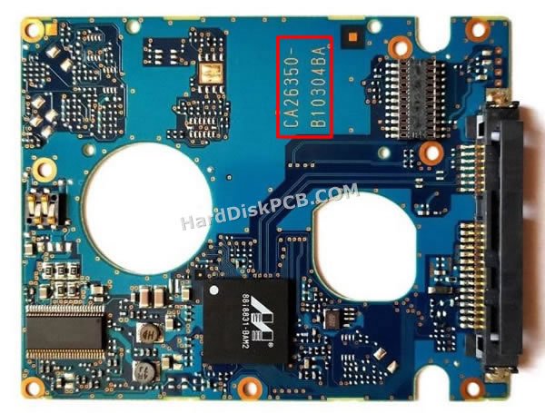 CA26350-B10304BA 후지쯔 하드디스크 PCB기판