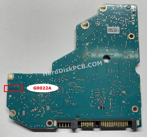 G0022A 도시바 하드디스크 PCB기판 - 이미지 2