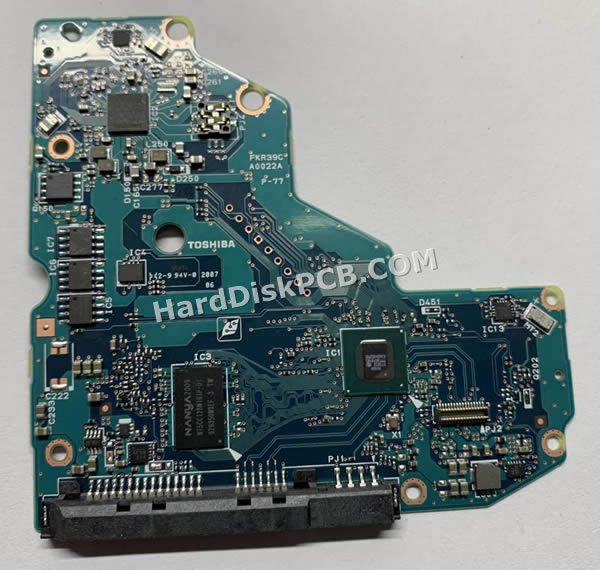 G0022A 도시바 하드디스크 PCB기판