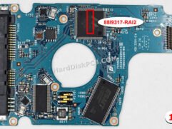 G003235C 도시바 하드디스크 PCB기판